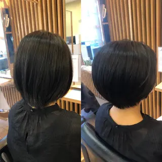 ショート 美容室 LA BEAU大塚店のヘアスタイル