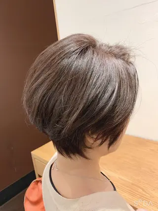 ショート 🍀小顔ショート🍀 有賀祐貴のヘアスタイル