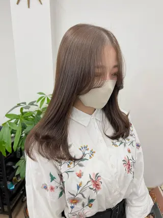 セミロング カラー パーマ ヘアアレンジ メンズ キッズ ネイル マツエク・マツパ アイブロウ ブリーチ ハイトーン 特化🌈フジタハルキのヘアスタイル