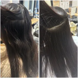 ロング konomi✧︎*。 ／暖色カラー🍒‎のヘアスタイル