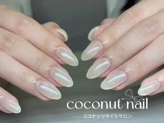 ネイル 神田 ココナッツのネイルデザイン