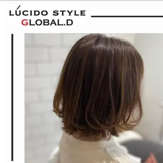 ミディアム カラー パーマ ヘアアレンジ メンズ キッズ ✂︎ショート、ボブ、 レイヤー🩵YUMIのヘアスタイル
