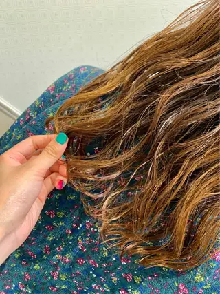 ロング MYA 🤍kanaのヘアスタイル