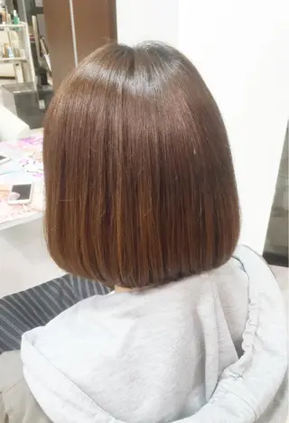 ショート エフィラージュ カット✂️髪質改善のヘアスタイル