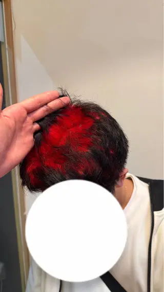 ショート カラー メンズ 小林 優斗のヘアスタイル