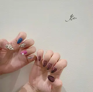 ネイル gleam✴︎ sayakaのネイルデザイン