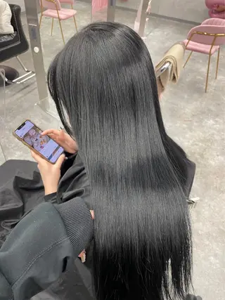 ロング ︎・ AIYUのヘアスタイル