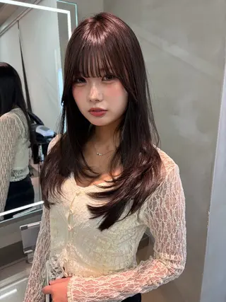 ミディアム ヘアアレンジ 【博多髪質改善】 吉村　清志のヘアスタイル