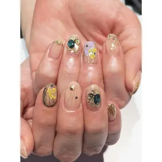 ネイル Nailist Ayaのネイルデザイン