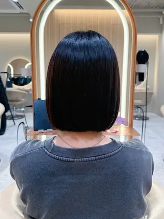 ショート 期間限定モデル募集! 平尾高宮／谷口楓佳のヘアスタイル