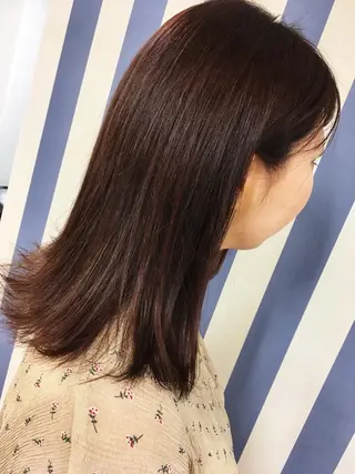 ミディアム noa ノアのヘアスタイル