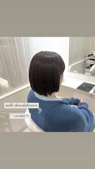 ショート Parve Mix￤ 石原 響子🧸のヘアスタイル