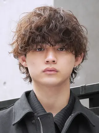 ショート fifth 榎尾 大夢のヘアスタイル
