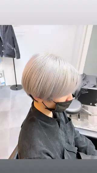 ショート カラー メンズ ❇️メンズ特化❇️ 表参道、南青山のヘアスタイル