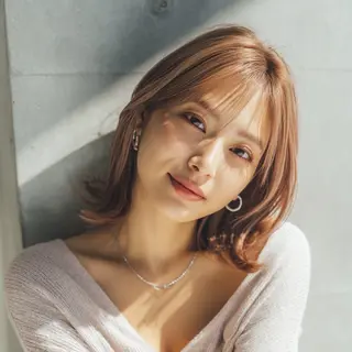 ミディアム 松澤日菜 ✂メンズ歓迎のヘアスタイル