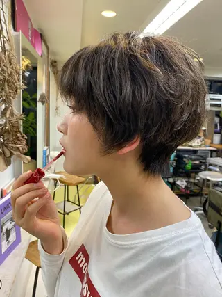 ショート Moca 〰️のヘアスタイル