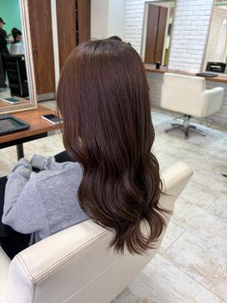 ロング カラー 髪質改善/艶カラー✨ 50％オフ/斉藤広人のヘアスタイル