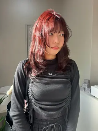 ロング miyu /nenのヘアスタイル