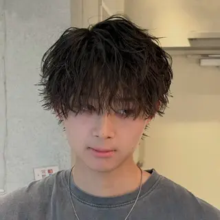 パーマ メンズ 🔥メンズ特化美容師 /泉壱恵🔥のヘアスタイル