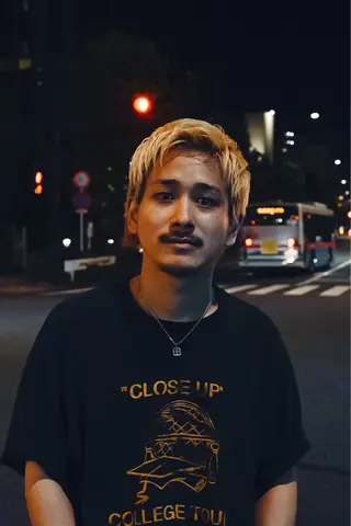 ショート メンズ 松岡 陸弥のヘアスタイル
