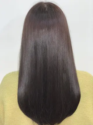IORI #韓国ヘア#髪質改善のヘアスタイル