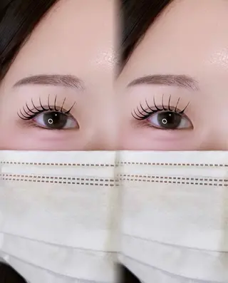 マツエク・マツパ REINA amii.柏のマツエク・マツパデザイン