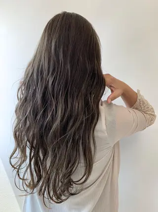 ロング カラー 髪質改善特化 サロン✨代表HIROのヘアスタイル