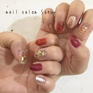 ネイル nail salon Soeurのネイルデザイン