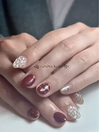 ネイル RAMU Nail 恵比寿店のネイルデザイン