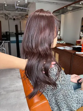 ミディアム カラー ヘアアレンジ 💟Opus // Mizuki🐕のヘアスタイル