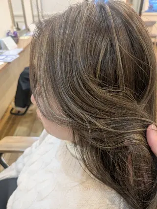 ロング 【泉中央】CLASS 中村のヘアスタイル