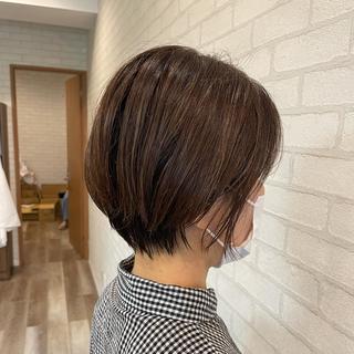 ショート 🐤 ゆい🐓のヘアスタイル