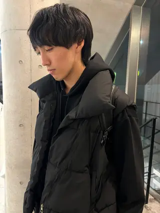 メンズ オカモト ハルカのヘアスタイル