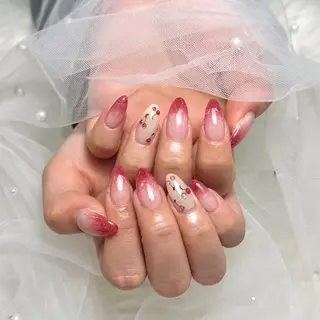 ネイル SAKURA momo京橋のネイルデザイン
