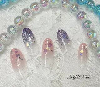 ネイル ニュアンスネイル🌈 MYU Nailsのネイルデザイン
