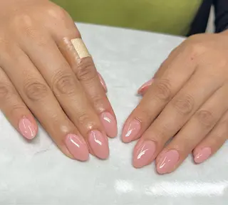 ネイル AISAフィル× ハードモチ最強のネイルデザイン
