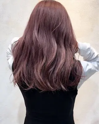 ロング ハイトーン/ 髪質改善/ヒロタリカのヘアスタイル