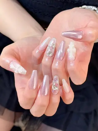 ネイル 🦋Yumi Nail🦋Momoのネイルデザイン
