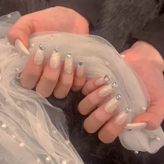 ネイル Tinaネイル 難波のネイルデザイン