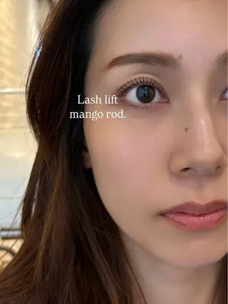 マツエク・マツパ eyelist aono / 北千住のマツエク・マツパデザイン
