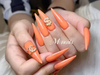 ネイル 🍒M nail salon🍒のネイルデザイン