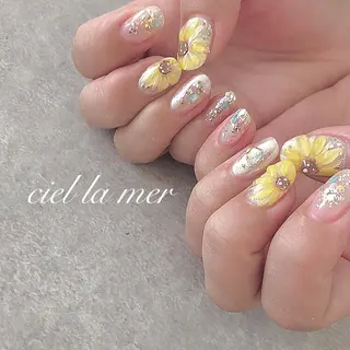 ネイル ciel la merのネイルデザイン