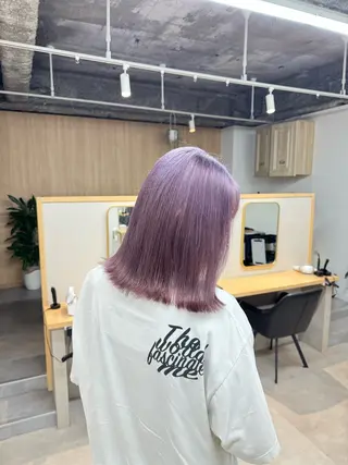 ミディアム カットモデル募集中 ☀️NICHIKAのヘアスタイル
