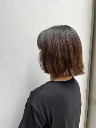 ショート 韓国好き🇰🇷 美容師MIKUのヘアスタイル