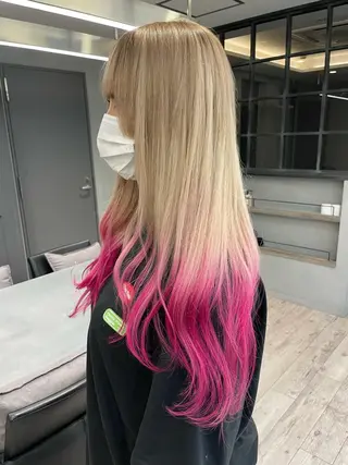 ロング Loob.TOKYO MIYA🌈のヘアスタイル