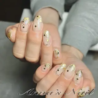 ネイル 清口 杏奈のネイルデザイン