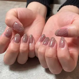 ネイル Sun Brown Mireiのネイルデザイン