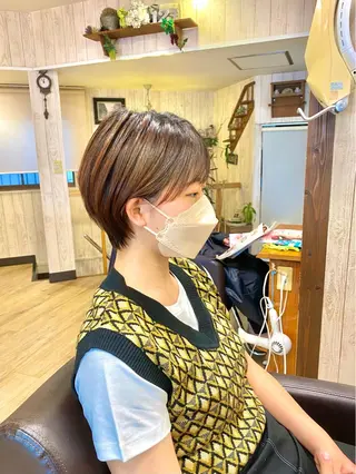 ショート ショート特化✨ コウヘイのヘアスタイル