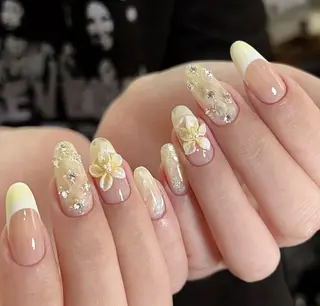 ネイル 💫 Tsuki_Nailのネイルデザイン