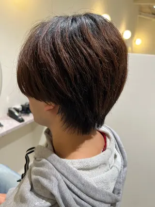 ショート 家坂 佑のヘアスタイル